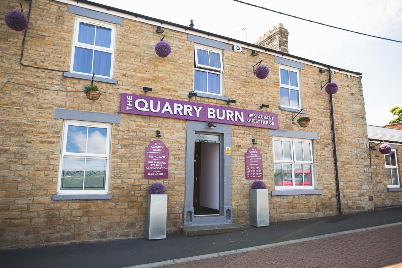 The Quarry Burn Guest House & Restaurant Hunwick Kültér fotó