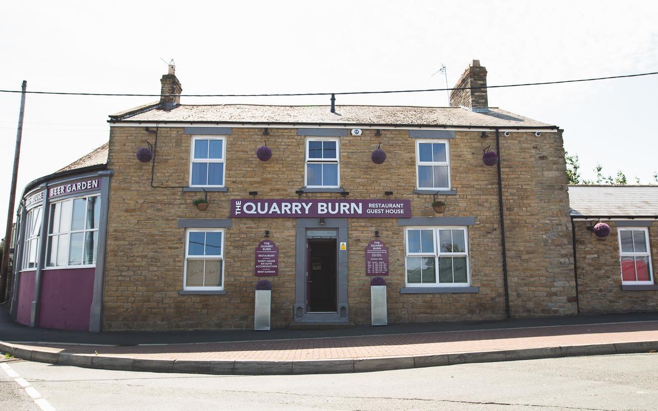 The Quarry Burn Guest House & Restaurant Hunwick Kültér fotó